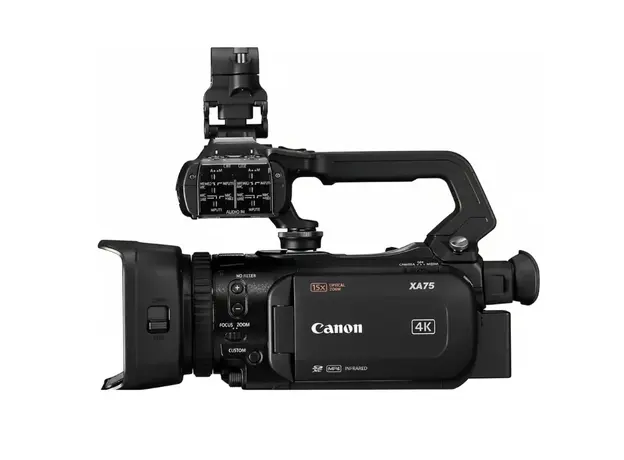 Video camera Canon 4K CAMCORDER XA75, 2 image