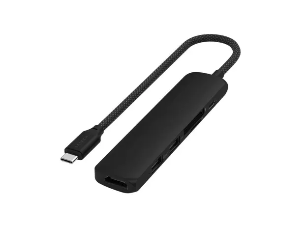 Satechi 6-in-1 USB-C Slim Multiport Adapter ST-P6SK