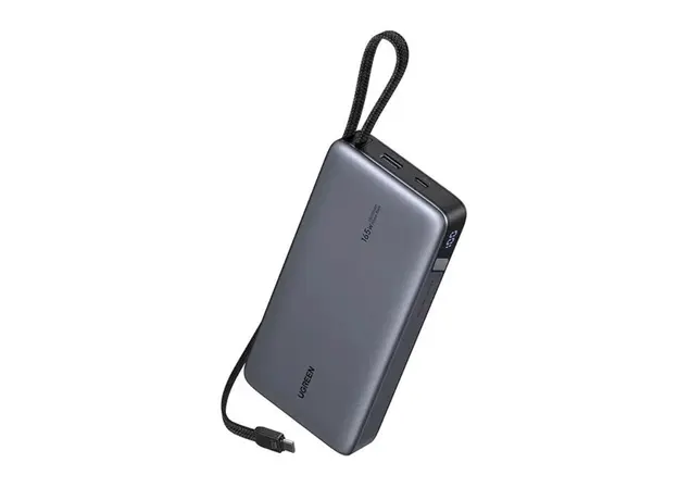 Portable charger Ugreen Nexode 25000mAh Type-C USB Power Bank With Built-in Type-C Cable 55995B