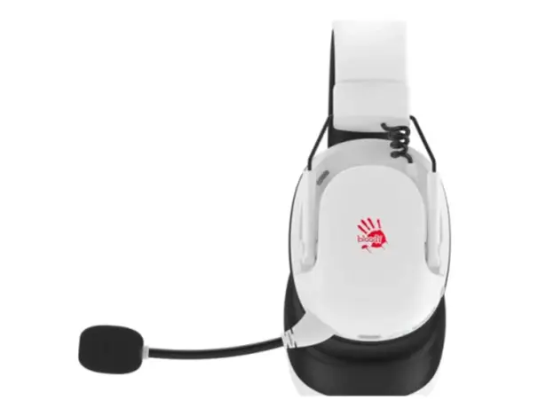A4tech Bloody GR585 Gaming Wireless Headset White, 5 image