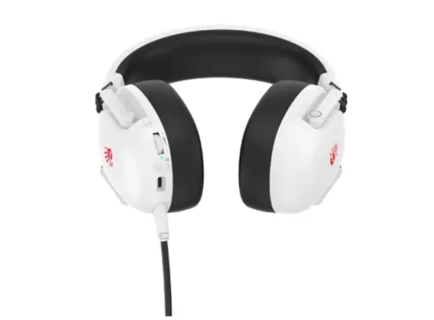 A4tech Bloody GR585 Gaming Wireless Headset White, 4 image