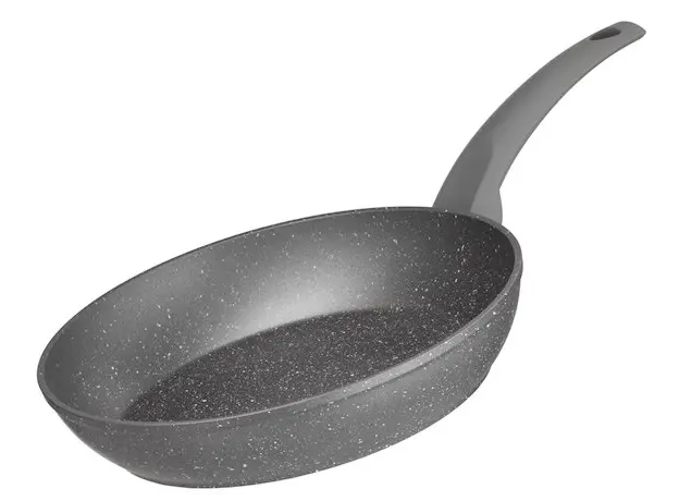 Pan Ardesto Fry pan Gemini Molise 28 cm, gray, aluminum
