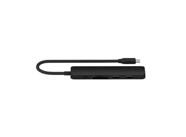 Satechi 6-in-1 USB-C Slim Multiport Adapter ST-P6SK, 2 image