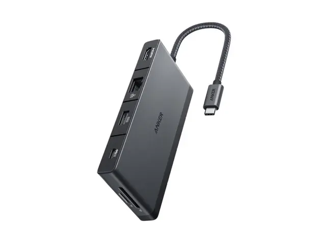 Hub Anker 552 USB-C Hub 9in1 With 100W Power Delivery A8373H11