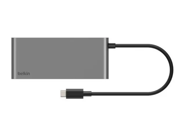 Hub Belkin Connect USB-C 8-IN-1 Multiport Hub 2.5GBE INC024hqSGY, 2 image
