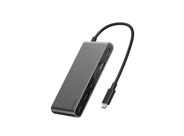 Hub Belkin Connect USB-C 8-IN-1 Multiport Hub 2.5GBE INC024hqSGY