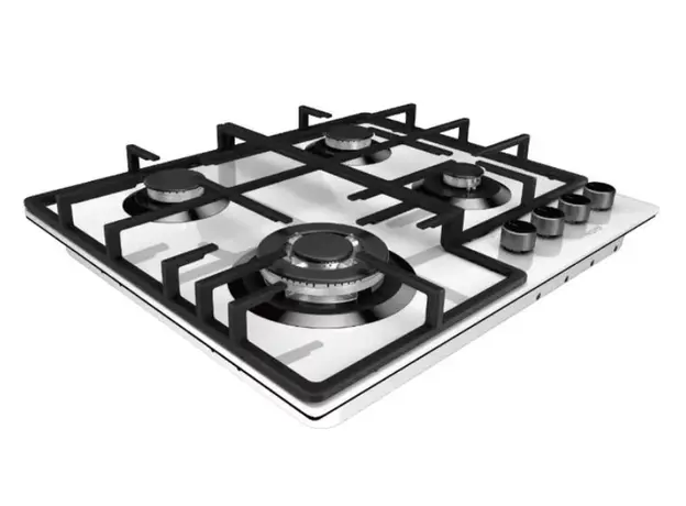 Gas stove surface HAIER HHQ-G64CTHW, 3 image