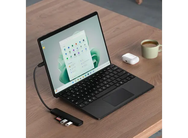 Satechi 6-in-1 USB-C Slim Multiport Adapter ST-P6SK, 4 image