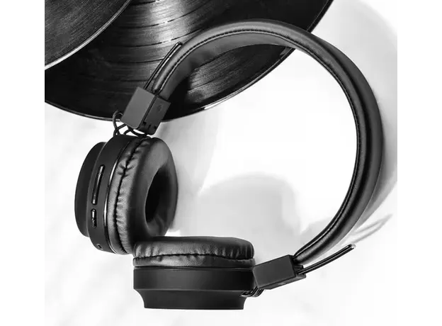 Headphones HOCO W25 Promise Wireless Black, 2 image