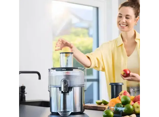 Juicer BRAUN JC501BI-SJ7000, 4 image