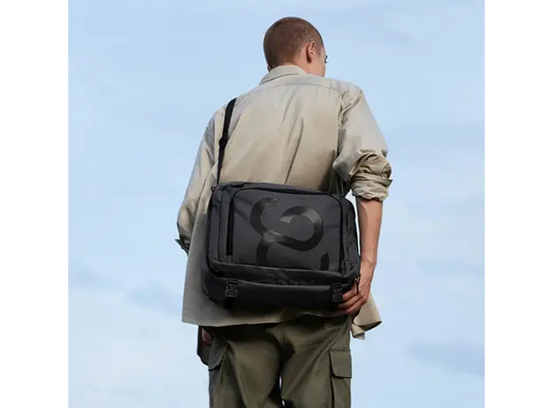 Ninetygo Outdoor Multifunctional Backpack Black, 6 image