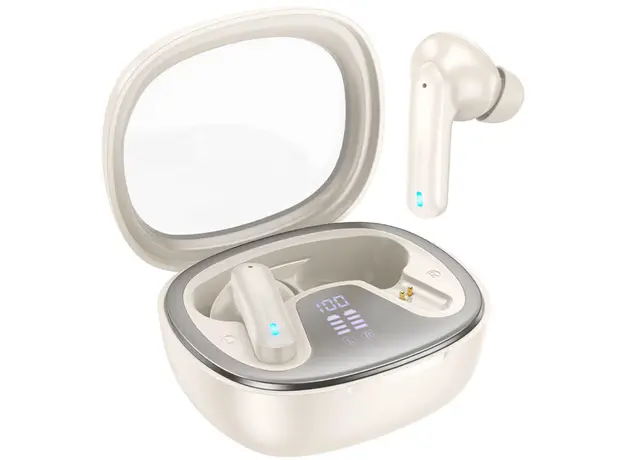 Headphones HOCO EQ6 TWS Milky White