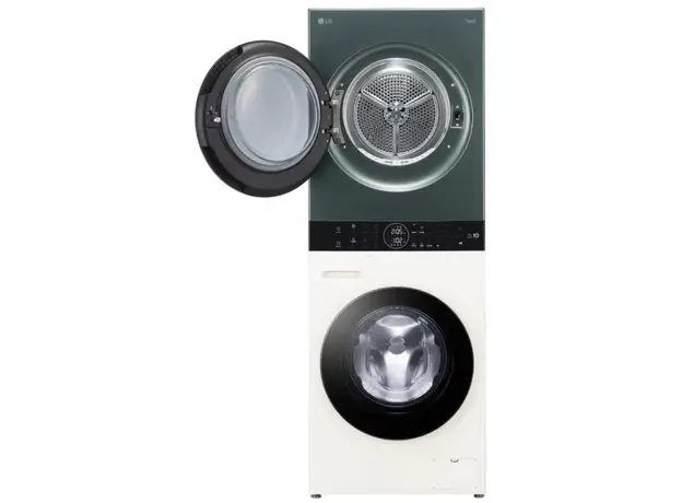 Washing machine with dryer LG W4W8BVPK2HM.ABGQME3, 11 image
