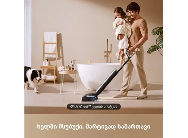 Vacuum cleaner Dreame T16 Pro Heat Wet and Dry Vacuum (HHR58A), 9 image