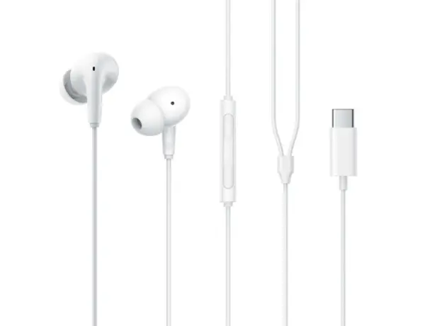 Earphones Edifier P230, Headphones, Wired, Type-c, IP54, White, 4 image