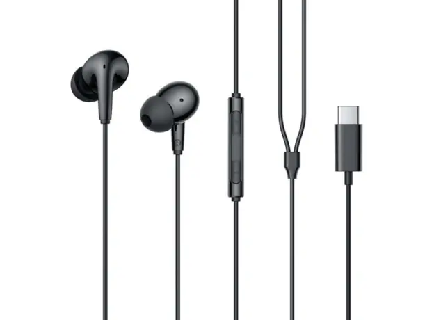 Earphone Edifier P230, Headphones, Wired, Type-c, IP54, Black, 4 image