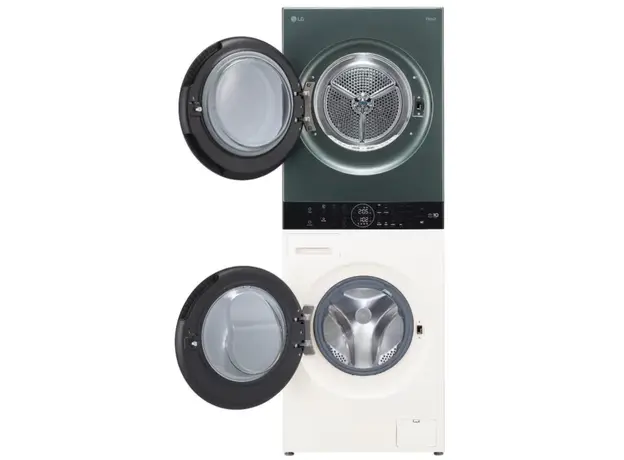 Washing machine with dryer LG W4W8BVPK2HM.ABGQME3, 10 image