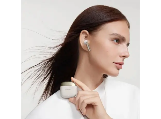 Earphone HUAWEI SE3 Wired Charging Beige/55037990, 5 image