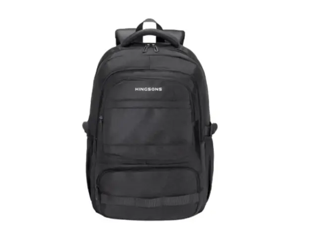 Kingsons 15.6" High School Laptop Bag Black - KS251309, 2 image