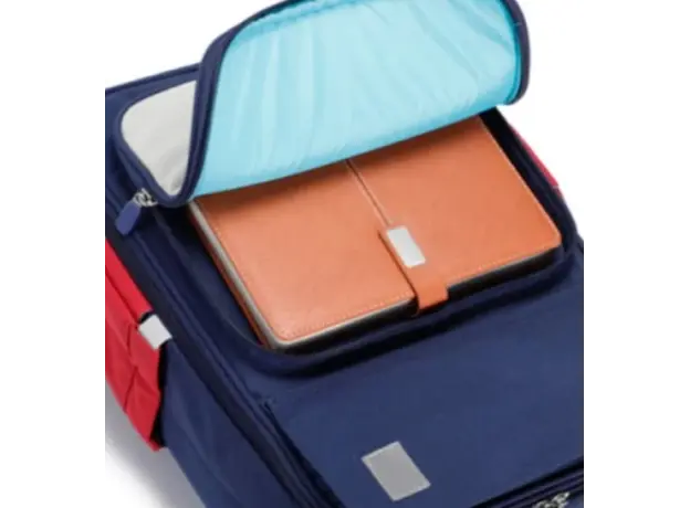 Kingsons 15.6" Notebook Bag Primary School Backpack Dark Blue - KS251306, 4 image
