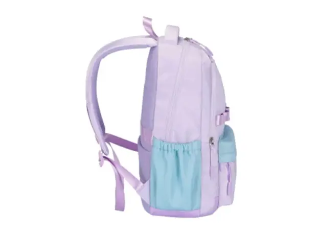 Kingsons 15.6" Notebook Bag Primary School Backpack Purple - KS251308, 5 image