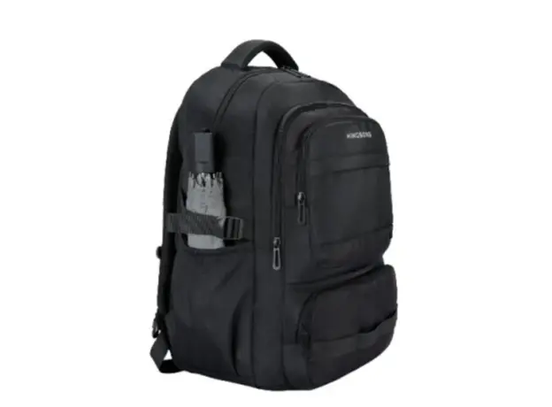Kingsons 15.6" High School Laptop Bag Black - KS251309, 4 image