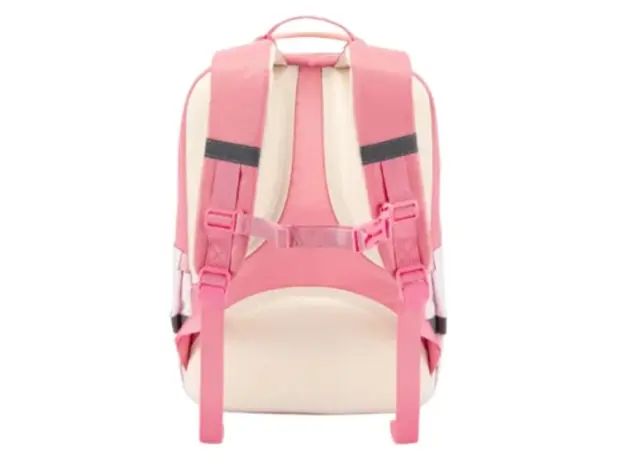 Kingsons 15.6" Notebook Bag Primary School Backpack Pink - KS251093, 2 image