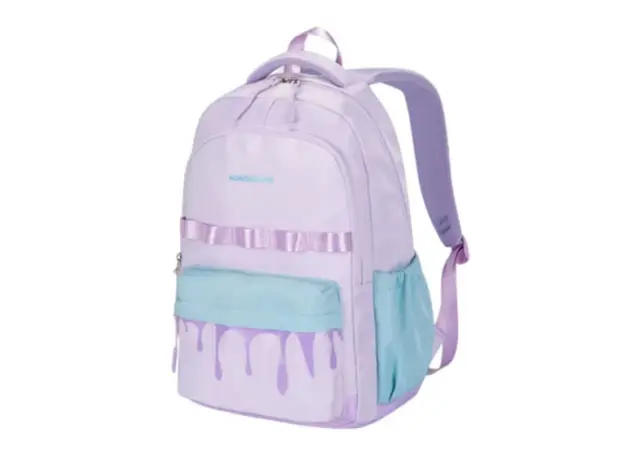 Kingsons 15.6" Notebook Bag Primary School Backpack Purple - KS251308, 2 image