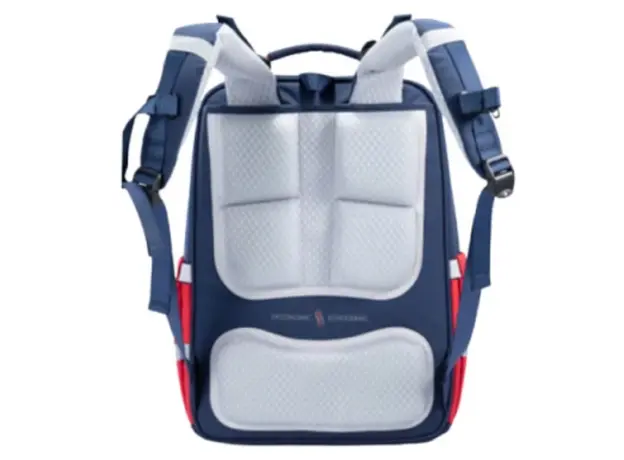 Kingsons 15.6" Notebook Bag Primary School Backpack Dark Blue - KS251306, 6 image