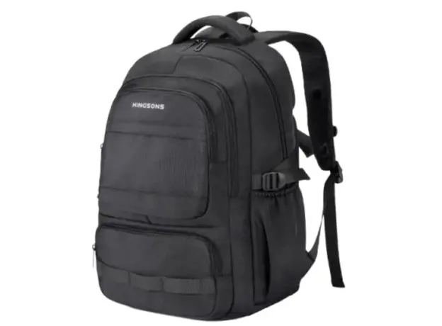 Kingsons 15.6" High School Laptop Bag Black - KS251309