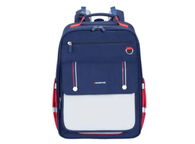 Kingsons 15.6" Notebook Bag Primary School Backpack Dark Blue - KS251306