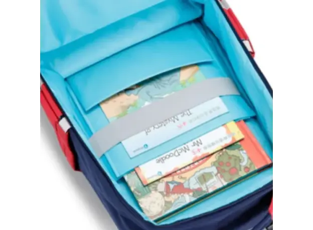 Kingsons 15.6" Notebook Bag Primary School Backpack Dark Blue - KS251306, 5 image