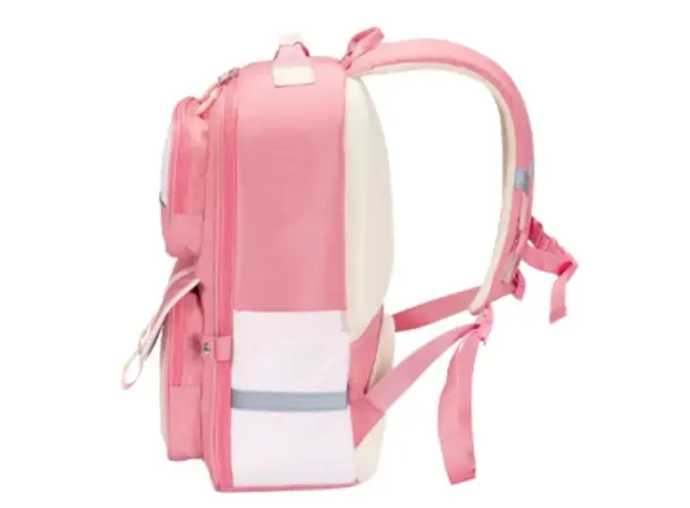Kingsons 15.6" Notebook Bag Primary School Backpack Pink - KS251093, 3 image