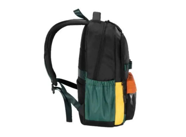 Notebook bag kingsons 15.6" Primary School Backpack Black/Green - KS251308, 6 image