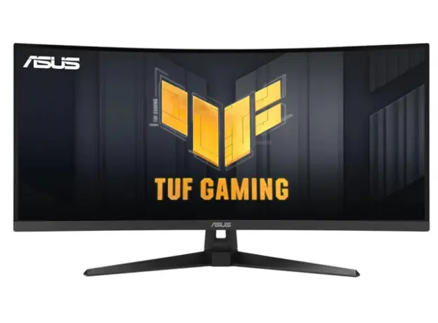 Monitor Asus 34" TUF Gaming VG34VQ3B 2xHDMI, 2xDP, 4xUSB, MM, VA, 3440x1440, 21:9, 180Hz, 1ms, DCI-P3 90%, CURVED, AdaptiveSync, HDR400