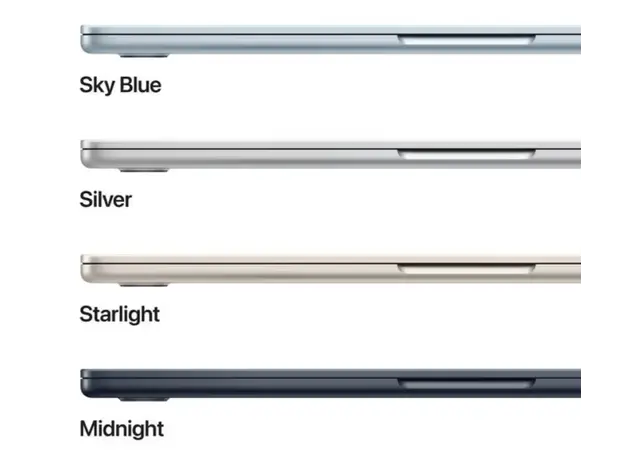Notebook Apple MacBook Air 13" MDH74RU/A Silver, 3 image
