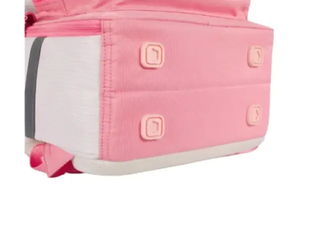 Kingsons 15.6" Notebook Bag Primary School Backpack Pink - KS251093, 6 image