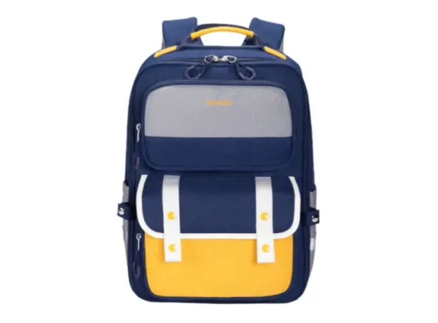 Kingsons 15.6" Notebook Bag Primary School Backpack Blue - KS251093, 2 image