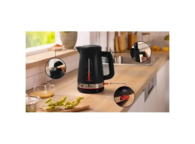 ელექტრო ჩაიდანი BOSCH TWK4M223, 3 image