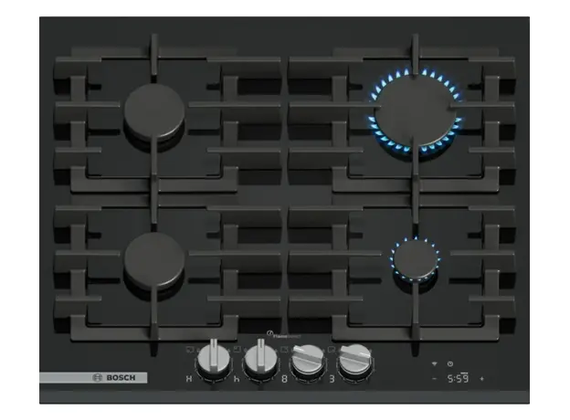 გაზქურის ზედაპირი BOSCH PRP6A6H40R