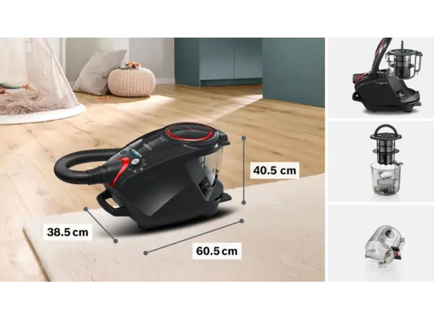 მტვერსასრუტი BOSCH BGS7POW2, 3 image