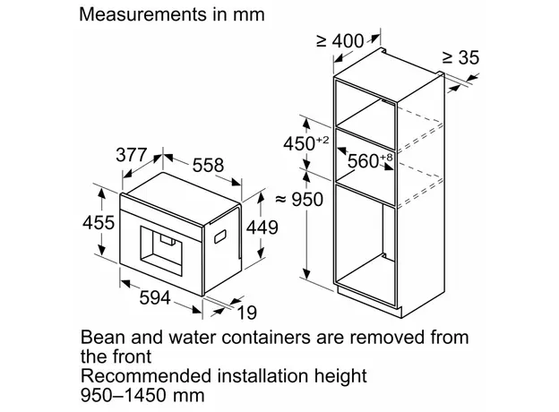 ყავის აპარატი ავტომატური BOSCH - CTL9181B0, 3 image