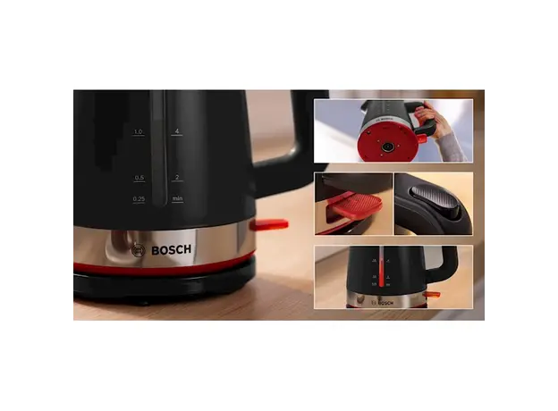 ელექტრო ჩაიდანი BOSCH TWK4M223, 4 image