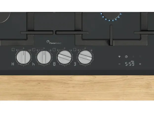 გაზქურის ზედაპირი BOSCH PRP6A6H40R, 2 image