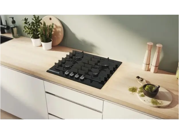 გაზქურის ზედაპირი BOSCH PRP6A6H40R, 4 image