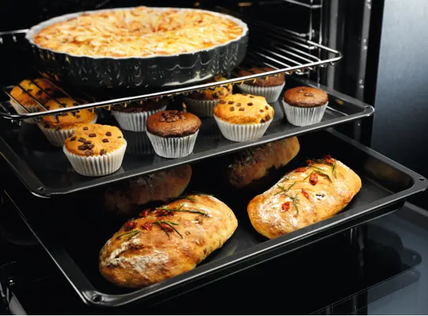 ჩასაშენებელი ღუმელი Electrolux EOF3H00BX, 6 image