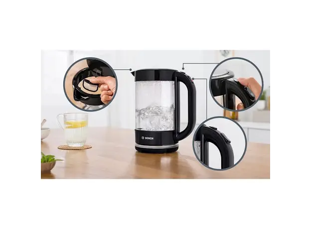 Electric kettle BOSCH TWK70B03, 5 image