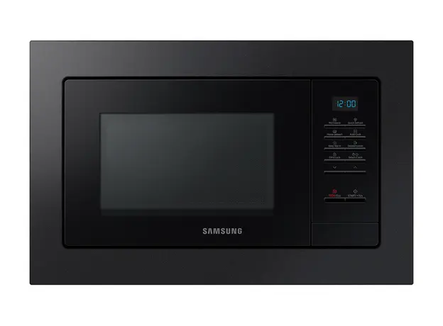 მიკროტალღური ღუმელი SAMSUNG MS20A7013AB/BW Black / 850 W / Display / 489x275x313 CM / 20 Litres