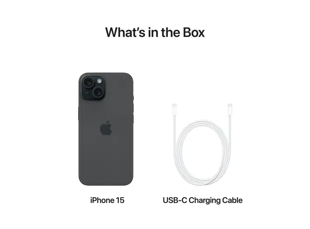 Mobile phone Apple iPhone 15 128GB Black, 8 image