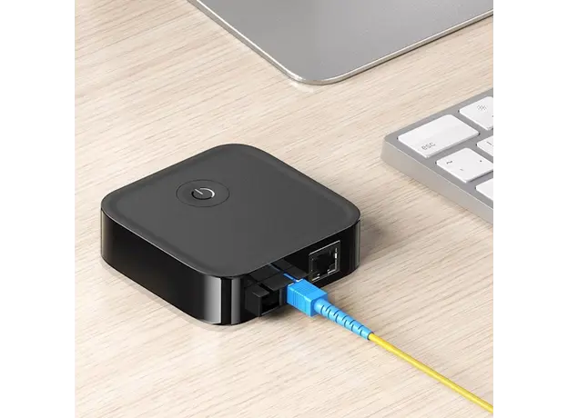 ოპტიკური ქსელის კაბელი UGREEN NW130 (70663) LC/UPC To LC/UPC Simplex Single Mode Fiber Optic Patch Cable 3M, 3 image